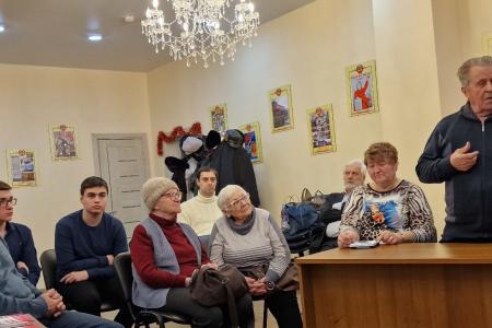 В Рязани прошел круглый стол, посвященный 100-летию памяти В.И.Ленина