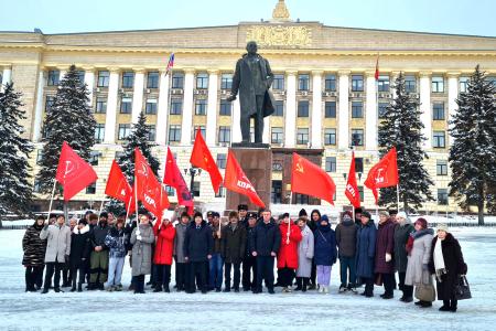 Липецк. Памяти Ленина…