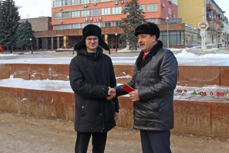 Брянские коммунисты почтили память В.И. Ленина