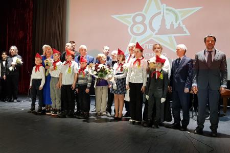 В Санкт-Петербурге состоялся концерт, посвященный 80-летию полного освобождения Ленинграда от фашистской блокады