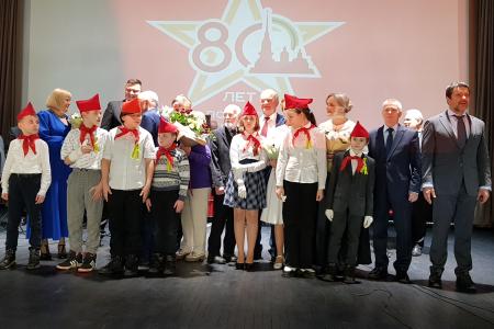 В Санкт-Петербурге состоялся концерт, посвященный 80-летию полного освобождения Ленинграда от фашистской блокады