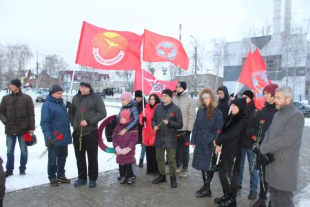 Пензенские коммунисты почтили память Героев блокадного Ленинграда