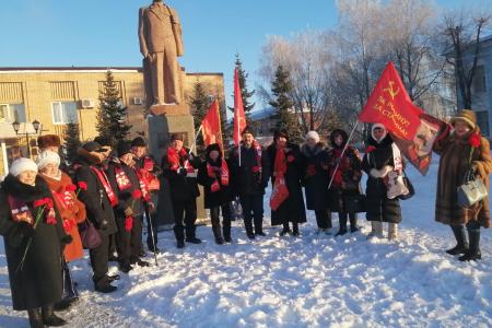 Подмосковные коммунисты: «Трудясь, мы знаем: Ленин - с нами!»