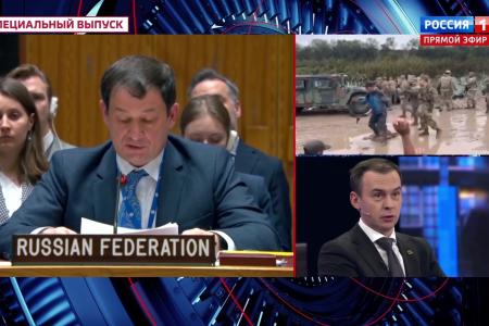 Юрий Афонин в эфире «России-1»: Надо наращивать обороты космической отрасли, опираясь на огромный задел, созданный в советское время
