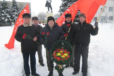 Тамбовская область. Ленин и теперь живее всех живых!