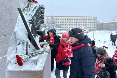 В Республике Марий Эл почтили память В.И. Ленина