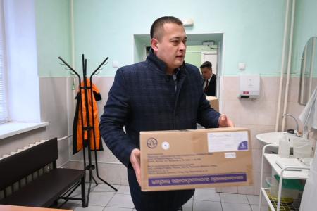 Юрий Афонин встретился с ульяновскими десантниками – участниками СВО