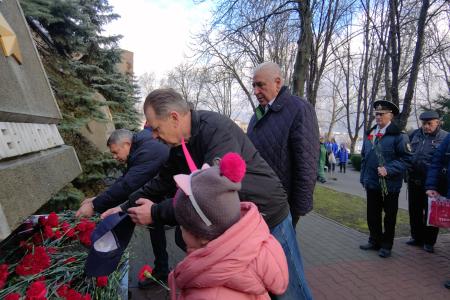 В Севастополе отметили 80-летие полного освобождения Ленинграда