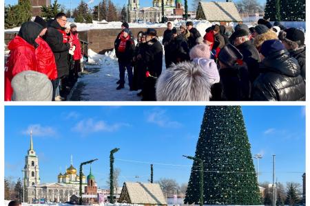 Тульские коммунисты почтили память В.И. Ленина