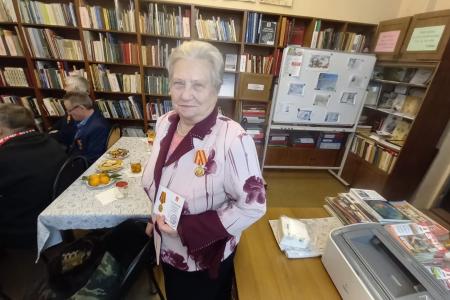 Калужская область. Встреча со старшим поколением