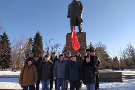 Донецкая Народная Республика. По-ленински мы будем бороться и побеждать!