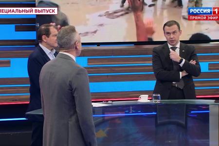 Юрий Афонин в эфире «России-1»: Надо наращивать обороты космической отрасли, опираясь на огромный задел, созданный в советское время