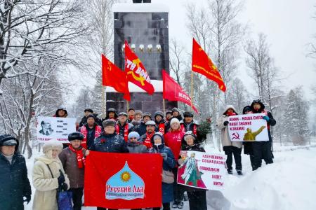 В Республике Марий Эл почтили память В.И. Ленина