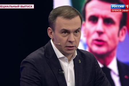 Юрий Афонин в эфире «России-1»: Ленинская работа «Лучше меньше, да лучше» актуальна как никогда