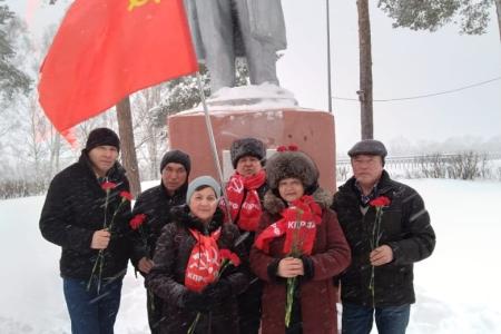В Республике Марий Эл почтили память В.И. Ленина