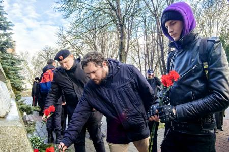 В Севастополе отметили 80-летие полного освобождения Ленинграда
