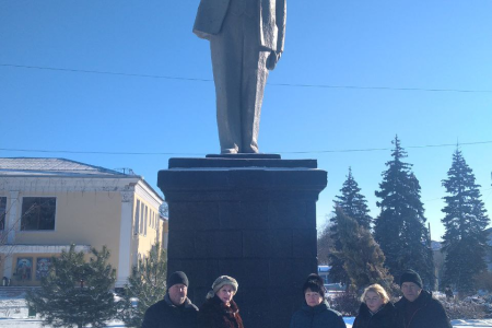 Донецкая Народная Республика. По-ленински мы будем бороться и побеждать!