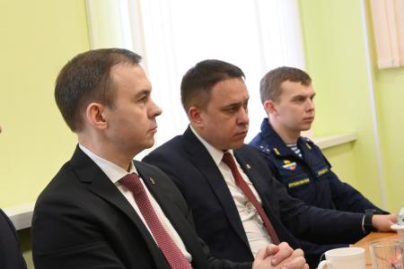 Юрий Афонин встретился с ульяновскими десантниками – участниками СВО