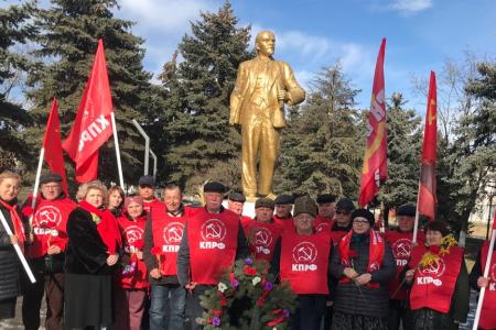 День памяти Владимира Ильича Ленина в Кабардино-Балкарии