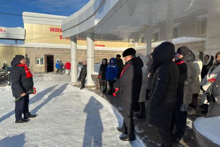 В Республике Марий Эл почтили память В.И. Ленина