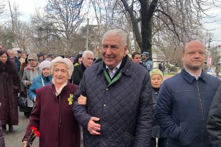 В Севастополе отметили 80-летие полного освобождения Ленинграда