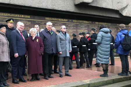 В Севастополе отметили 80-летие полного освобождения Ленинграда
