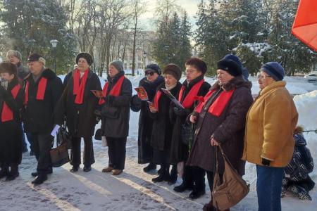 День памяти Ленина в Калуге