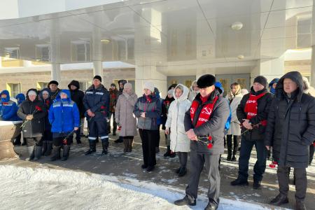 В Республике Марий Эл почтили память В.И. Ленина