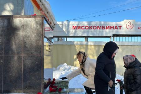 В Республике Марий Эл почтили память В.И. Ленина
