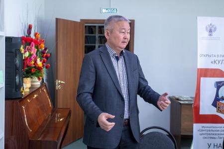 Депутаты фракции КРО КПРФ в Народном Хурале Калмыкии провели встречу с избирателями в городе Лагани