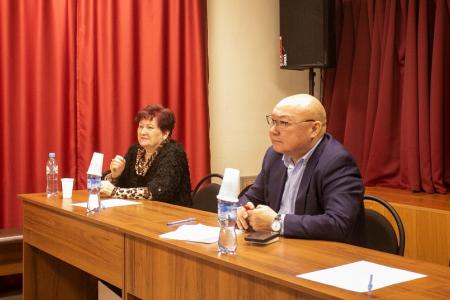 Республика Калмыкия. Лидер местных коммунистов Николай Нуров провел встречи с избирателями в Городовиковском районе