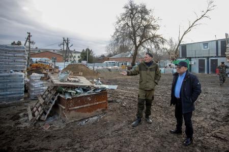 Республика Калмыкия. Лидер местных коммунистов Николай Нуров провел встречи с избирателями в Городовиковском районе