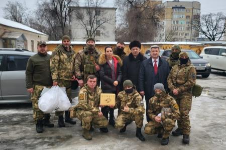 Белгород: Депутаты-коммунисты поддержали отряды территориальной самообороны