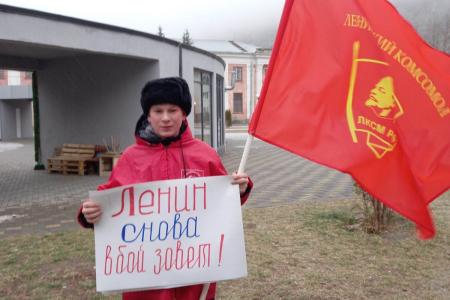 День памяти Владимира Ильича Ленина в Кабардино-Балкарии