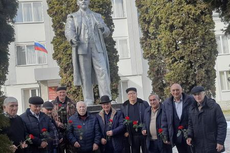 День памяти Владимира Ильича Ленина в Кабардино-Балкарии