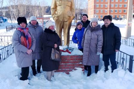 Коммунисты Томской области отметили 100-летнюю годовщину Дня Памяти В.И. Ленина