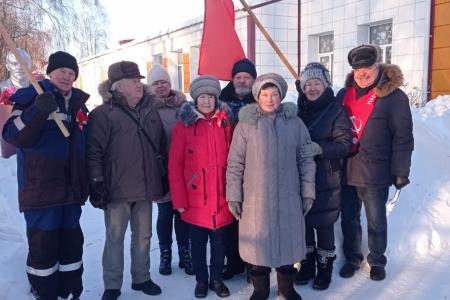 Коммунисты Томской области отметили 100-летнюю годовщину Дня Памяти В.И. Ленина