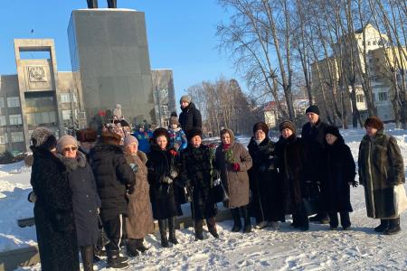 Коммунисты Томской области отметили 100-летнюю годовщину Дня Памяти В.И. Ленина