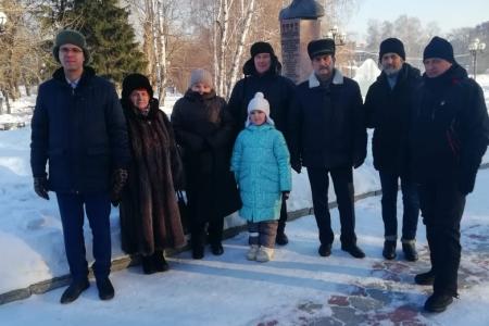 Коммунисты Томской области отметили 100-летнюю годовщину Дня Памяти В.И. Ленина