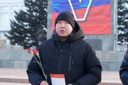 Республика Бурятия: С Лениным – в сердце!