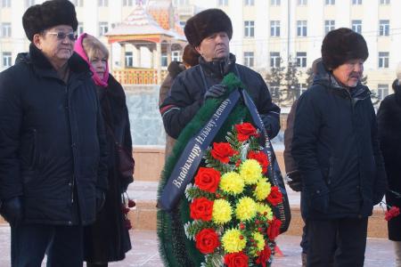 Республика Бурятия: С Лениным – в сердце!