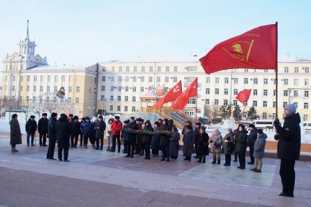 Республика Бурятия: С Лениным – в сердце!