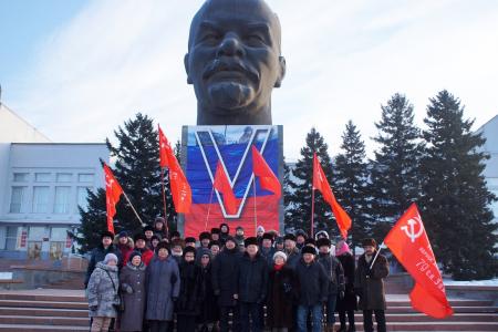 Республика Бурятия: С Лениным – в сердце!
