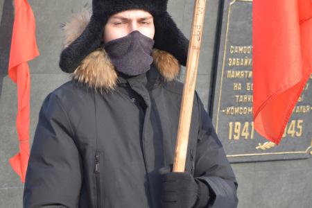 Комсомольцы и коммунисты отметили 103 годовщину Комсомола Забайкалья