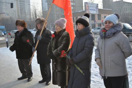 Комсомольцы и коммунисты отметили 103 годовщину Комсомола Забайкалья