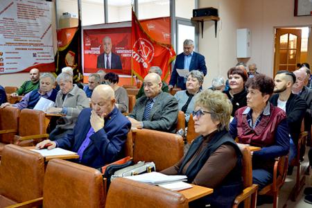 Коммунисты Забайкалья определили главные задачи, вытекающие из решений XVII Съезда КПРФ