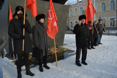 Комсомольцы и коммунисты отметили 103 годовщину Комсомола Забайкалья