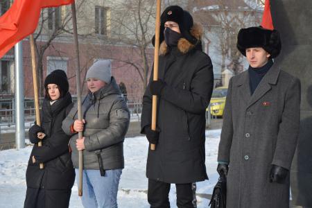 Комсомольцы и коммунисты отметили 103 годовщину Комсомола Забайкалья