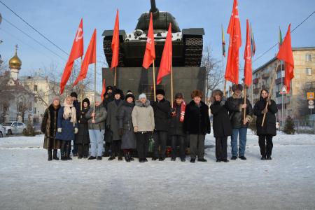 Комсомольцы и коммунисты отметили 103 годовщину Комсомола Забайкалья