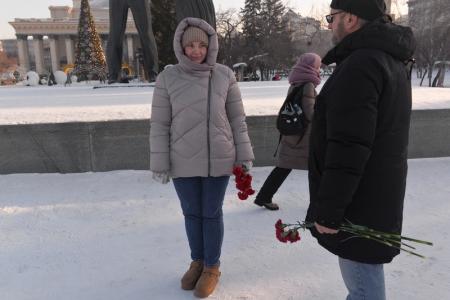 В Новосибирске почтили память Владимира Ильича Ленина
